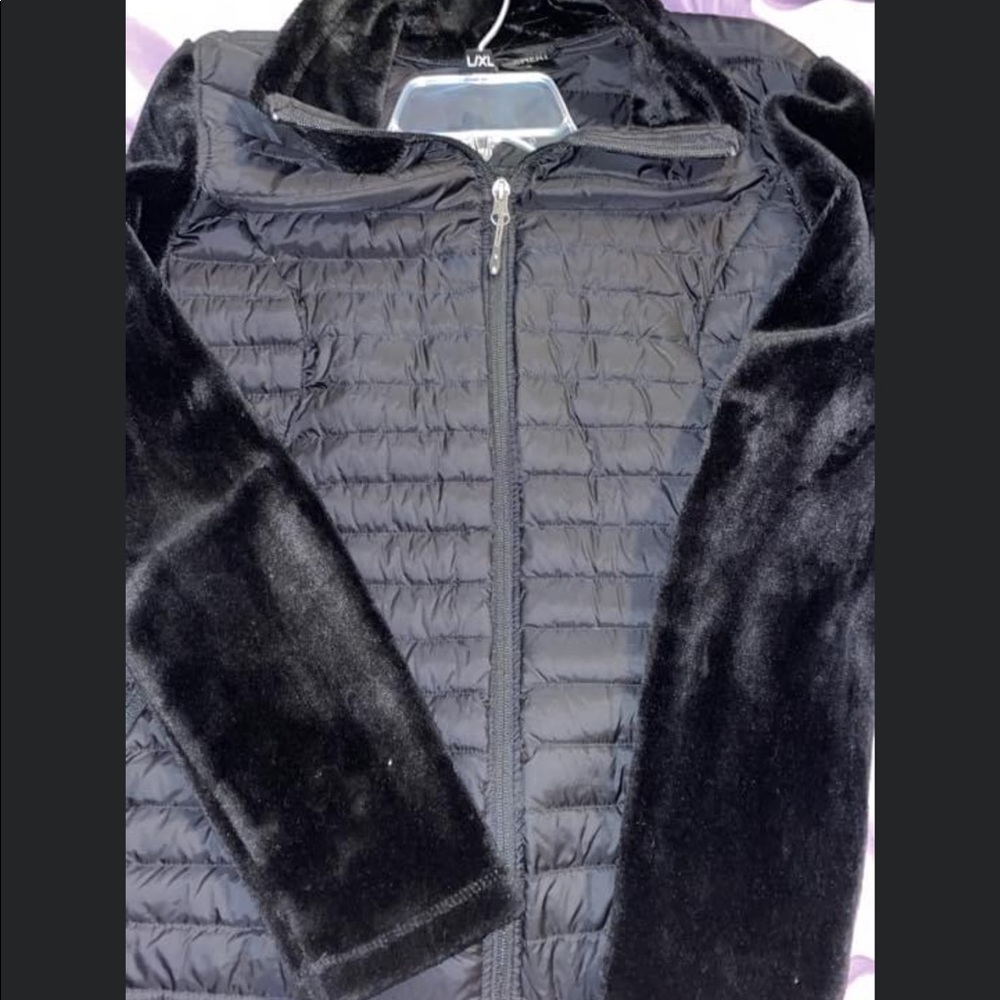 Puff jacket